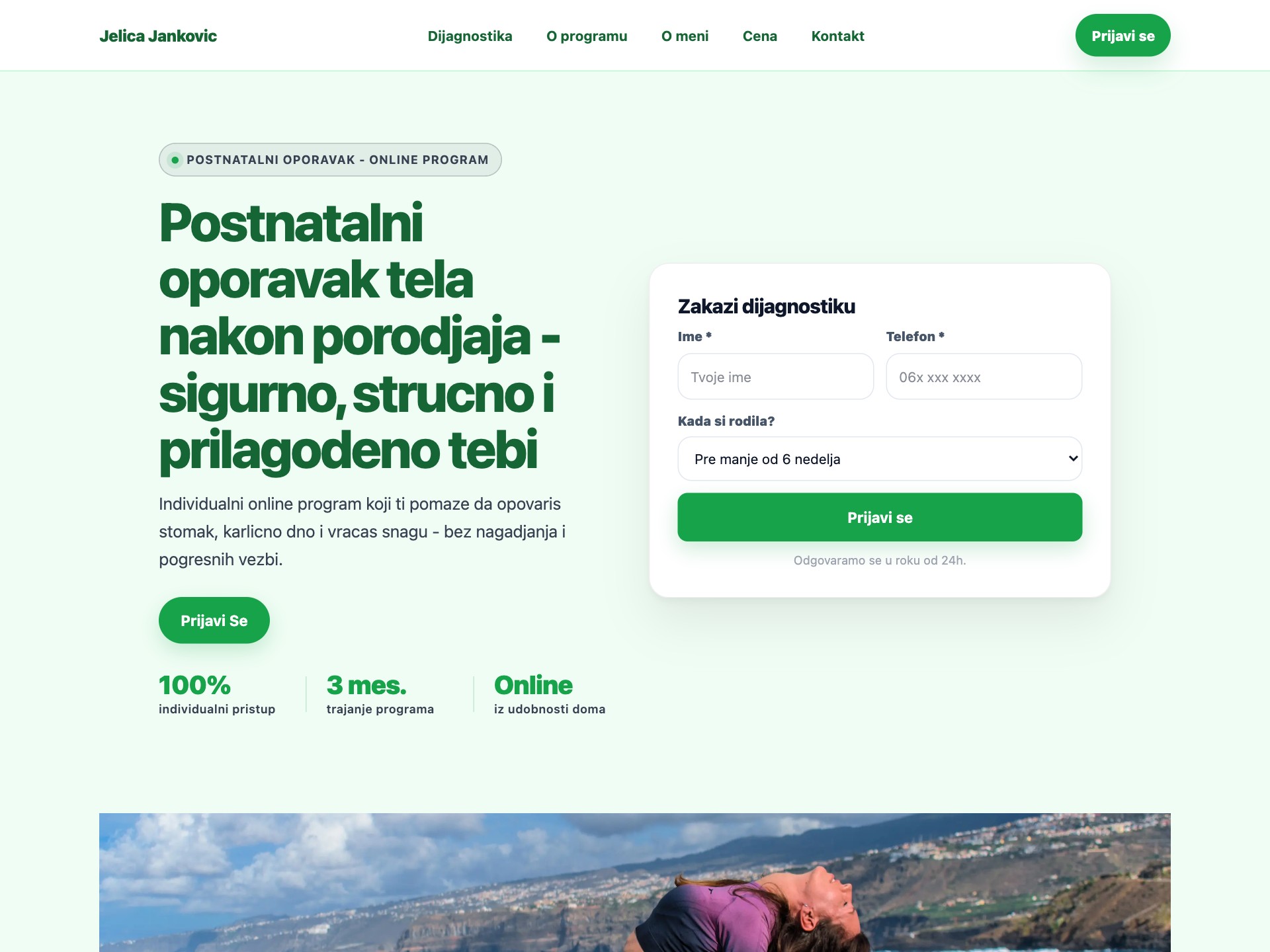 Jelica Postnatalni Oporavak