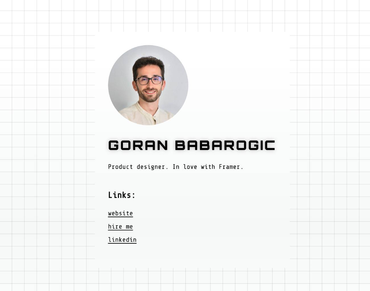 Babarogic Template Preview