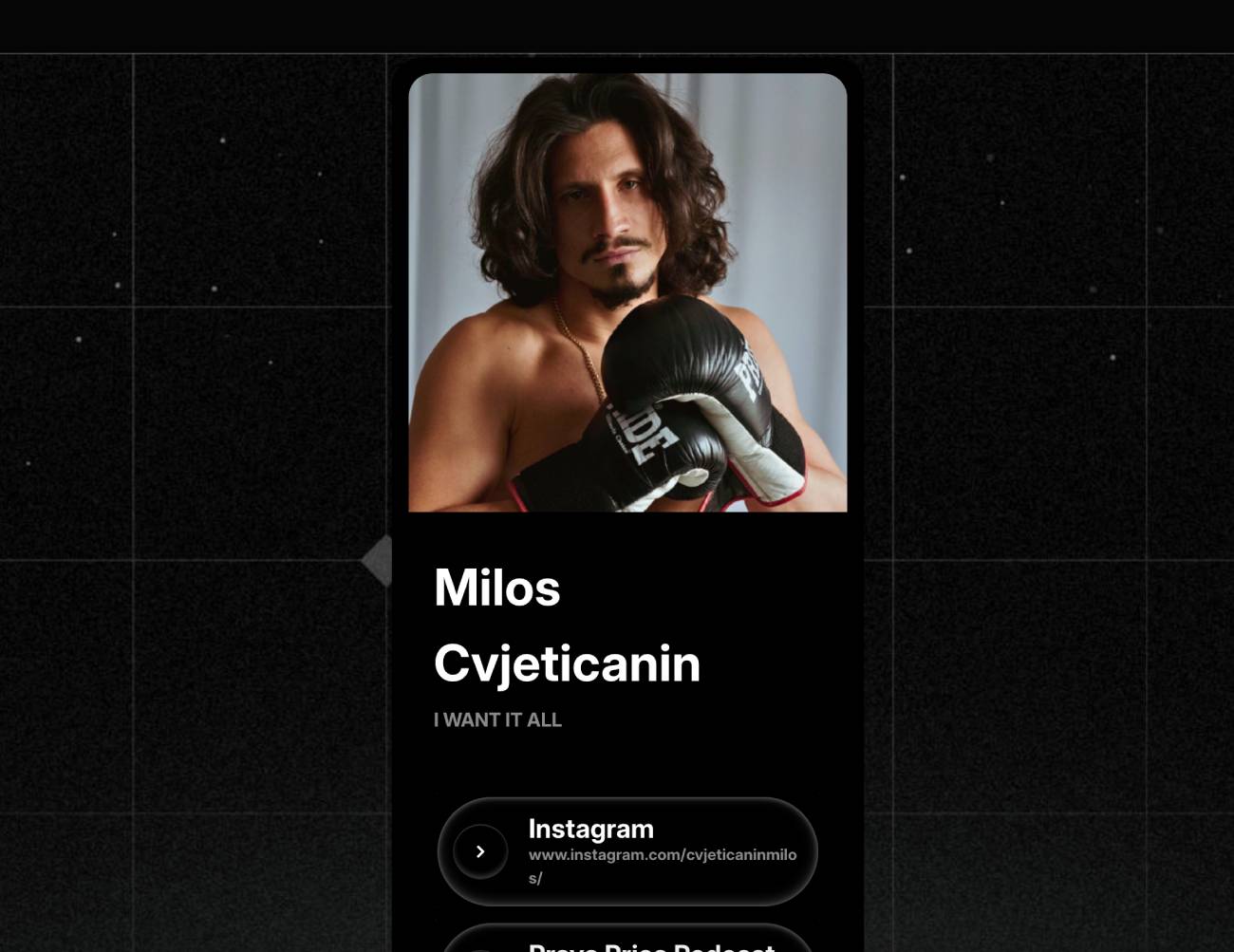 Cveta Template Preview