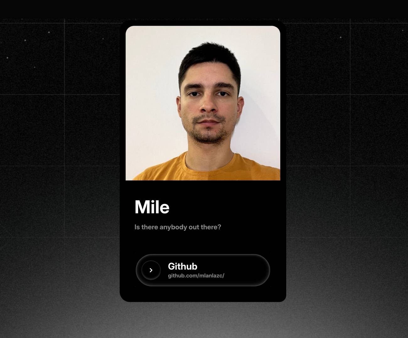 Mile Template Preview